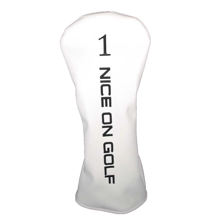 Nice On Golf Driver Headcover Nice On Golf Driver Headcover