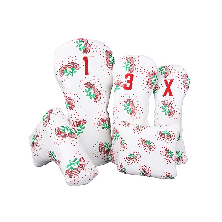 Personalized Embroidery Mallet Putter Cover
