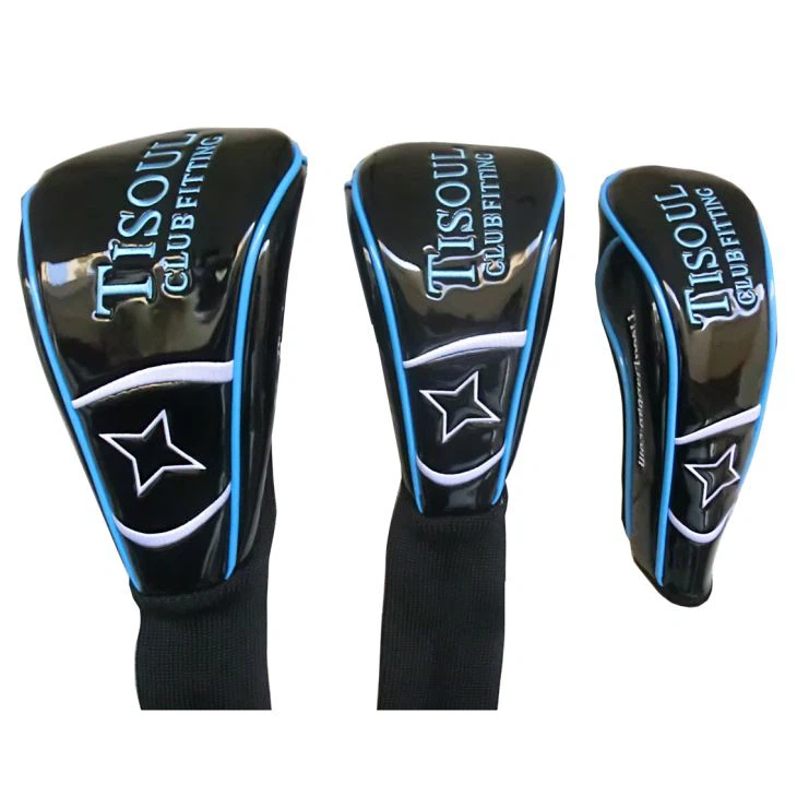 Crystal Poly Urethane Golf Headcover Set