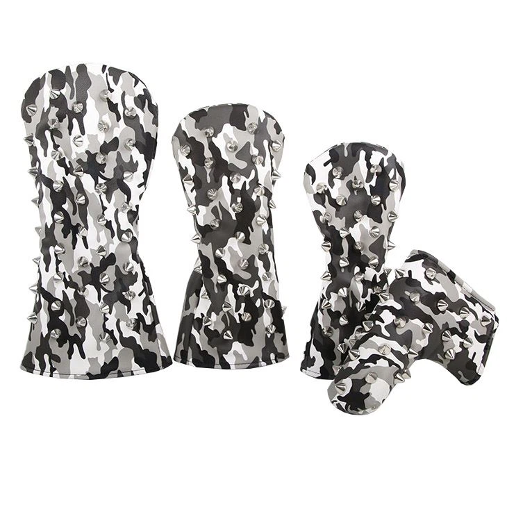 Camo putter cover